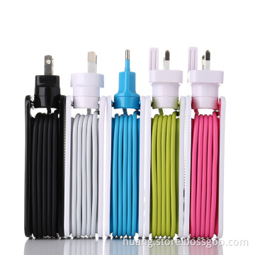 UK/EU/US/AU Plug Carrying Case Universal Adapter Plugs